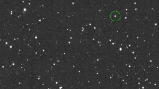 Discovery images of 2024 YR4